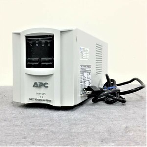 @XY2568 ☆ 訳あり 通電・充電OK セルフNG ☆ NEC Express 5800 (N8180-69) Smart-UPS NMT750J LCD (APC SMT750J OEM) 無停電電源装置