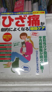 新品　バーゲンブック　　ひざ痛が劇的によくなる特効ケア (ひざの裏がスーッと伸びる医者ヨガポスター付録) ムック