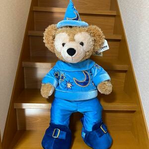 未使用 ディズニーシー 10周年 ダッフィー ぬいぐるみ Mサイズ