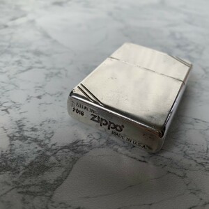 人気 zippo スターリングシルバー 2016