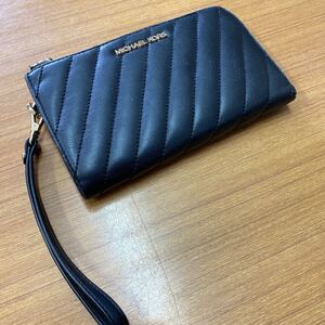 76 michael kors マイケルコース　長財布 財布 ブラック 財布　20240614