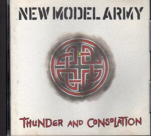 NEW MODEL ARMY THUNDER AND CONSOLATION ニュー モデル アーミー 廃盤 justin sullivan michael dean dean white post punk positive punk