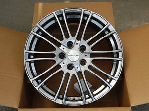 ハルトゲ HARTGE Ultima 【新品】 17×7.5J+34/5H/120/ハブ径72.6㎜ BMW・3er/4er/X1/X3/X4/等に他 4本セット♪