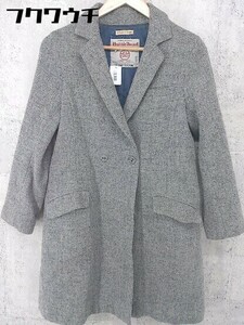 ■ ◎ liflattie ships リフラティ シップス 長袖 コート グレー レディース