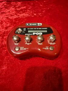 LINE6 POCKET POD