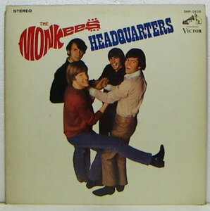 LP,ザ・モンキーズ　THE MONKEES　ヘッドクォーターズ　SHP-5638　ジャケット不良