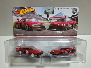 【未開封】 ホットウィール　NISSAN SKYLINE 　SILHOUETTE　LB-ER34 SUPER SILHOUETTE