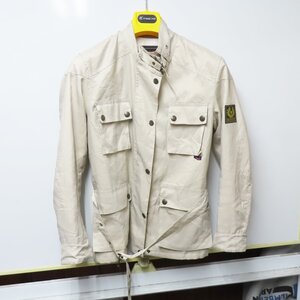 【美品】BELSTAFF ベルスタッフ GOLD LABEL ジャケット Mサイズ ブルゾン メンズ ウェア コート