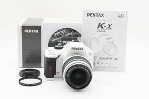 Pentax K-X 18-55mm Kit Digital Camera ペンタックス デジタルカメラ 箱付き シャッター数 5,762回 100298