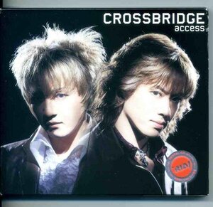 【送料無料】 ACCESS 「CROSSBRIDGE 」レンタル落ち