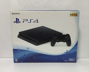 【PlayStation4 本体 ジェットブラック 500GB CUH-2200A B01】