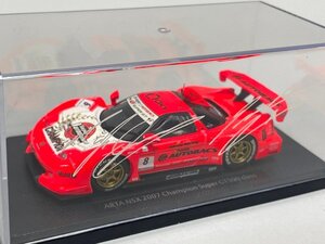 EBBRO エブロ 1/43 Honda ホンダ ARTA NSX スーパーGT500 チャンピオン 2007 #8 43979