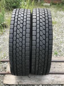 3327 ブリヂストン　275/80R22.5 2本セット