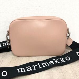 【marimekko】マリメッコ★ ショルダーバッグ ピンク GRATHA ミニバッグ バッグ 11