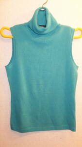 ★COMME CA ISM★ Ladies Tops コムサイズムレディーストップス サイズL　　USED IN JAPAN