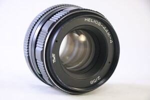 実用★ヘリオス HERIOS-44M-4 58mm F2★ぐるぐるボケ★光学綺麗★OOO611