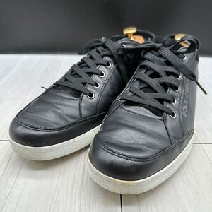 【DOLCE&GABBANA】7 スニーカー レザー ブラック 25.5