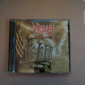 MASTER Unknown Soldier (Unreleased 1985 Album) デスメタル DEATH METAL autopsy suffocation impetigo carbonized incantation incubus