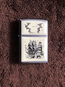 ZIPPO ジッポー　ジッポ　オイルライター　1997年製　ビンテージ　ヴィンテージ　中古品　船