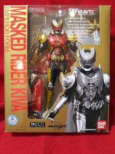 ★送料無料・未開封★S.H.Figuarts 仮面ライダーキバエンペラーフォーム　#バンダイ #フィギュアーツ