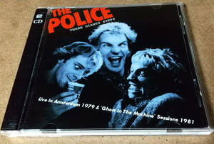 POLICE 「THREE GIANTS STEPS」 (2CD)