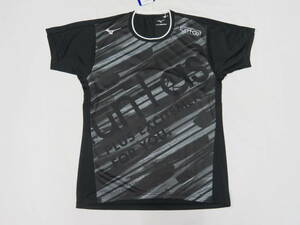 354　ミズノFuntastビッグロゴデザイン半袖Tシャツ（M）