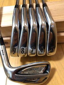 タイトリスト Titleist AP2 714 FORGED NS PRO 970 S 5I~PW 6本