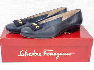 5197★ サルバトーレフェラガモ SalvatoreFerragamo パンプス 中古