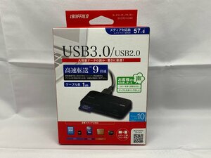 １円スタート！！ BUFFALO USB3.0 マルチカードリーダー BSCR21U3BK [Etc]