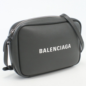 中古良品バレンシアガBALENCIAGA エブリデイ カメラバッグ ショルダーバッグ 489812 ランク：A us-2