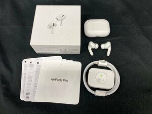 AirPods Pro 第 2 世代 MagSafe 充電ケース MTJV3J/A A3047/A3048/A2968 箱・付属品あり【CFBA8041】