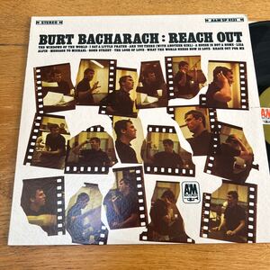 米オリジナル Burt Bacharach / reach out バート・バカラック