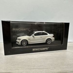 ミ-5 MINICHAMPS ミニチャンプス BMW 1er M Coupe (E82) 2011 1of500pcs ミニカー 1/43 43スケール White ホワイト