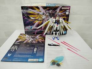 HG　1/144　マイティーストライクフリーダムガンダム　COSMIC ERA　組立品　プラモデル　詳細不明　現状品　訳あり　ジャンク