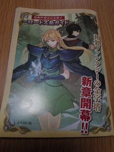 ロードス島戦記 最新作発売記念冊子 ロードス島ガイド 誓約の宝冠
