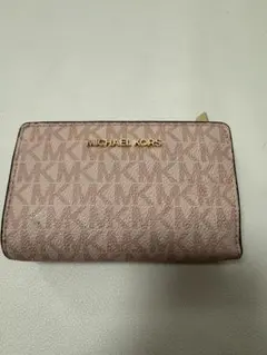 MICHAEL KORS 二つ折り財布 ピンク