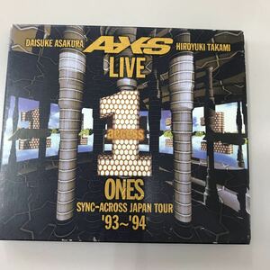 CD 中古☆【邦楽】アクセス　LIVE ONES ジャパンツアー