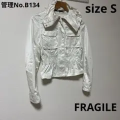 レディース　ジャケット　FRAGILE