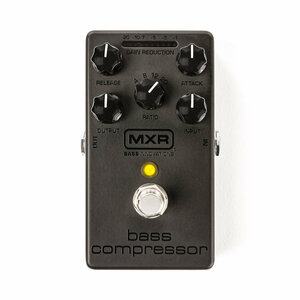 MXR エムエックスアール M87B Blackout Series Bass Compressor LTD ベース用コンプレッサー ベース用エフェクター