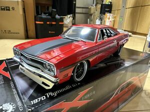 美品 GMP 1/18 CHRYSLER PLYMOUTH GTX STREET X FIGHTER プリムス ストリートXファイター