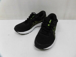 asics アシックス GEL-CONTEND 7 スニーカー シューズ 1011B040 ブラック 黒 メンズ レディース 25cm