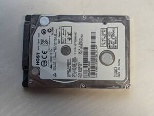 HGST HDD　320GB　2.5インチ 内蔵ハードディスク【動作確認済み】　SLH4P