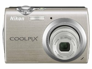 Nikon デジタルカメラ COOLPIX (クールピクス) S230 ソリッドシルバー S230(中古品)