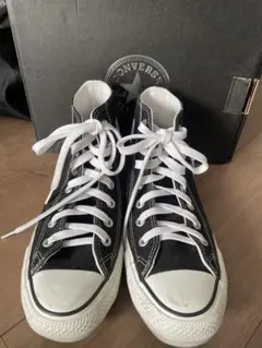 CONVERSE ブラック ハイカット スニーカー　チャックテイラー