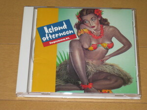 アイランド・アフターヌーン Island Afternoon 杉山清貴 ミニアルバム WPCL-659 ♪LOVE IS YOU（Island version)♪Makapuu♪Juliette