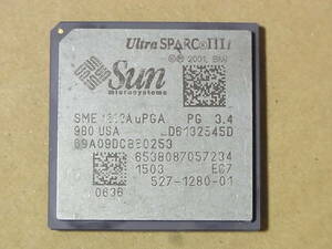 □Sun Microsystems Ultra SPARC Ⅲi 1500MHz / SME 1603A uPGA PG 3.4 980 / PGA959 (Ci0630)