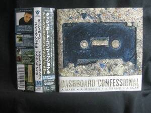 DASHBOARD CONFESSIONAL / A MARK, A MISSION~ ◆CD301NO◆CD