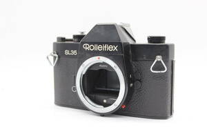 【訳あり品】 ローライ Rolleiflex SL35 ブラック ボディ s2460