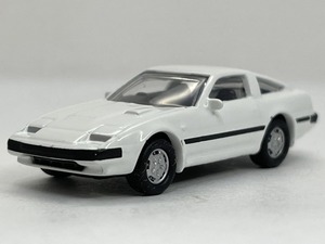 ■★サークルＫサンクス　ニッサン・フェアレディZミニカーコレクション　300ZX(HZ31) 1983 （ホワイト／KYOSHO／1：100スケール）