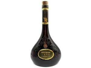 ♪未開栓品 MEUKOW ミュコー VRXO COGNAC コニャック 750ml 40% ブランデー 1985年 古酒♪